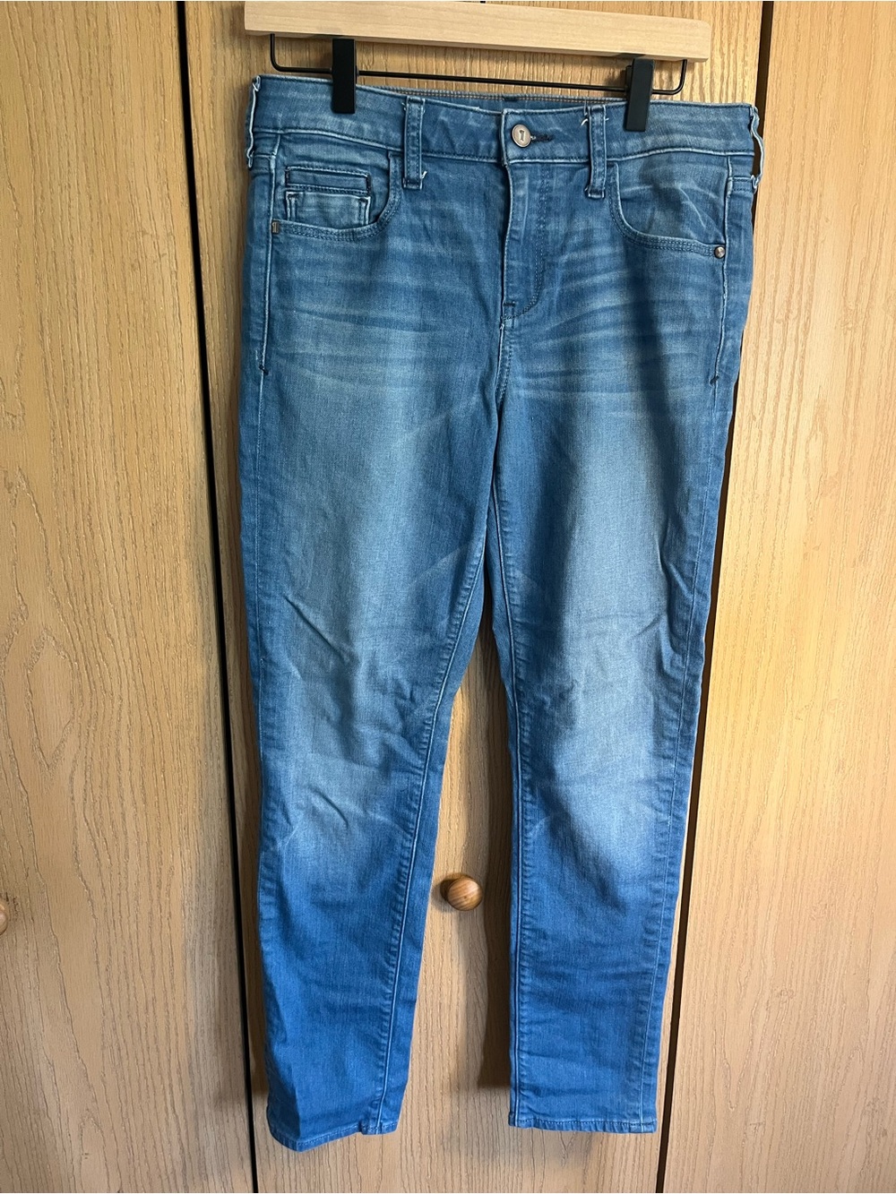 Pilcro & the Letterpress by Anthropologie skinny jeans size 29